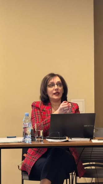 სასწავლო სემინარი საოჯახოსამართლებრივი დავების განხილვის პრობლემატიკაზე ზუგდიდში
