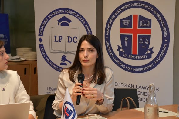 ვორქშოპი შრომით ურთიერთობებზე საქართველოს ადვოკატების დამოუკიდებელი პროფესიისათვის და პარტნიორების ორგანიზებით