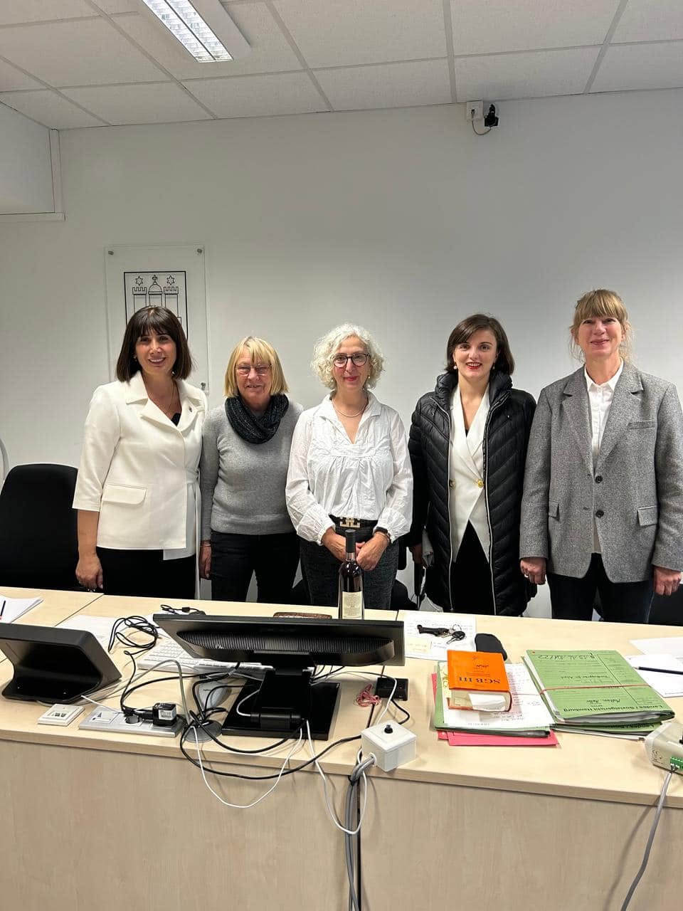 GLIP Members Participate in International Training Visit to Hamburg