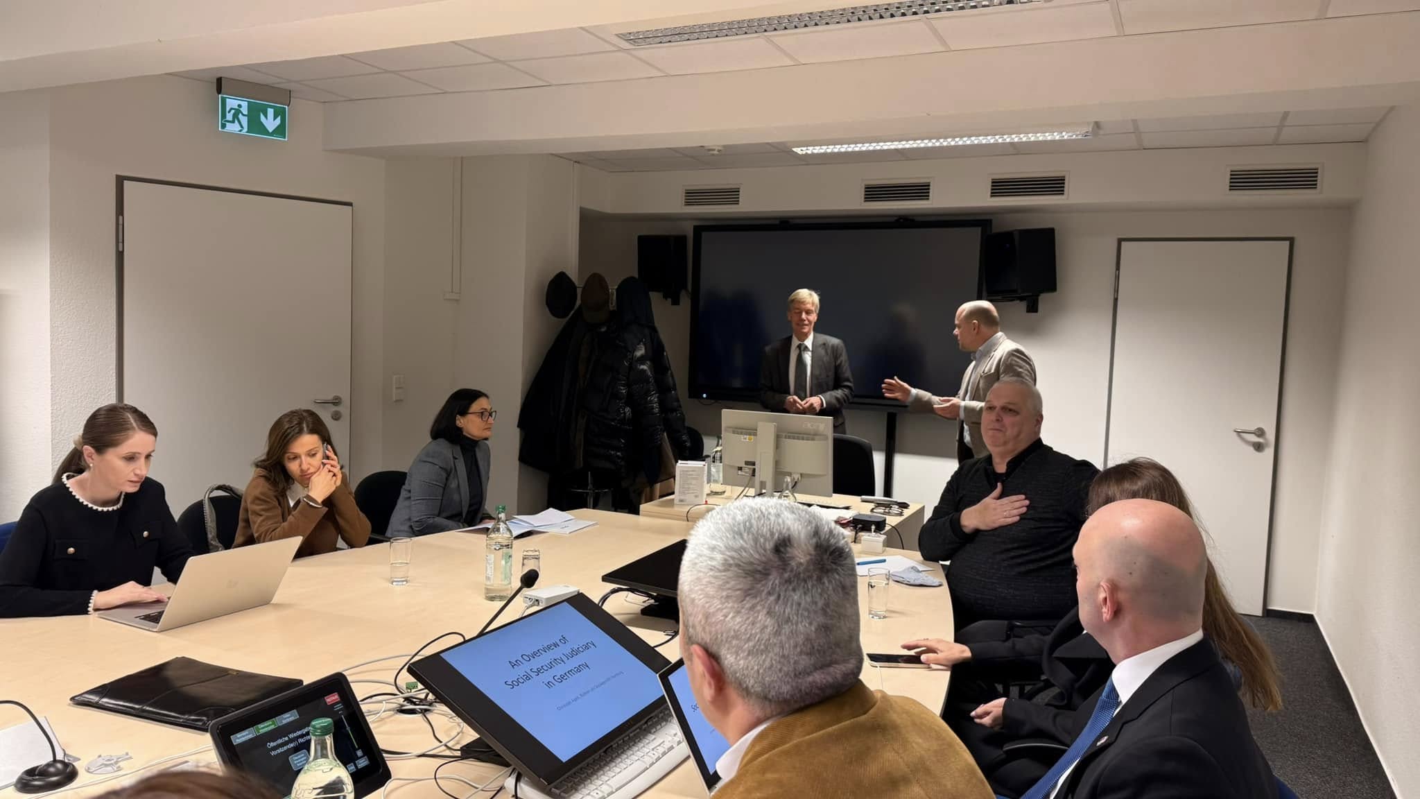 GLIP Members Participate in International Training Visit to Hamburg — Photo 17 / 27