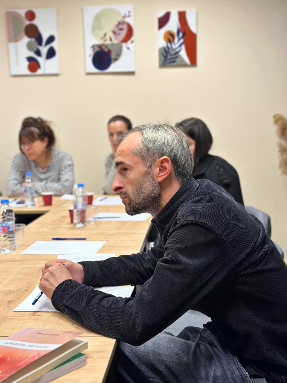 საქართველოს ადვოკატები დამოუკიდებელი პროფესიისათვის — ფოტო 4 / 10